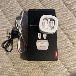Small compact earbuds, brand new never worn. (More info in the description)